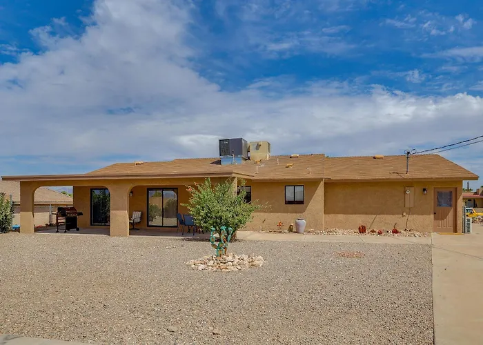 Ferienhaus Remodeled Havasu Home: 2 Mi To London Bridge